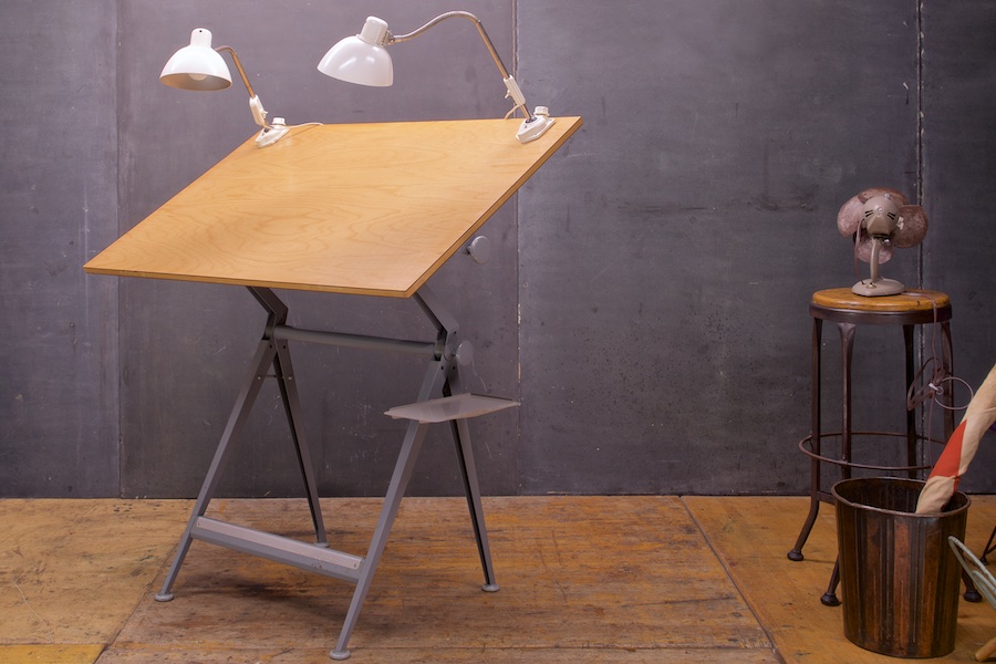 1960s drafting table